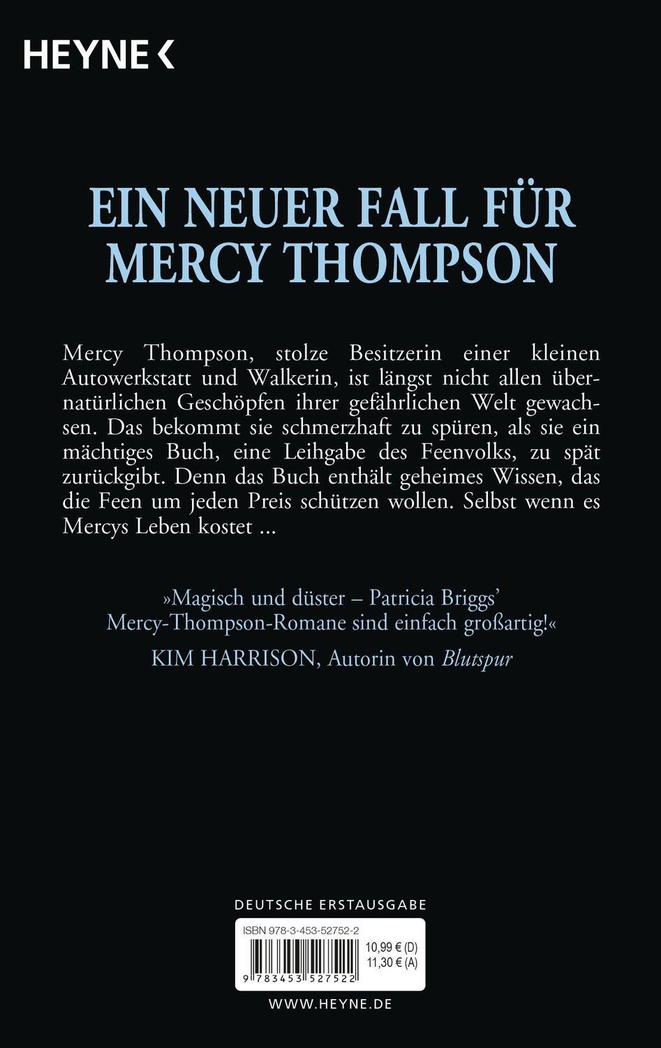 Bild: 9783453527522 | Mercy Thompson 05. Zeichen des Silbers | Patricia Briggs | Taschenbuch