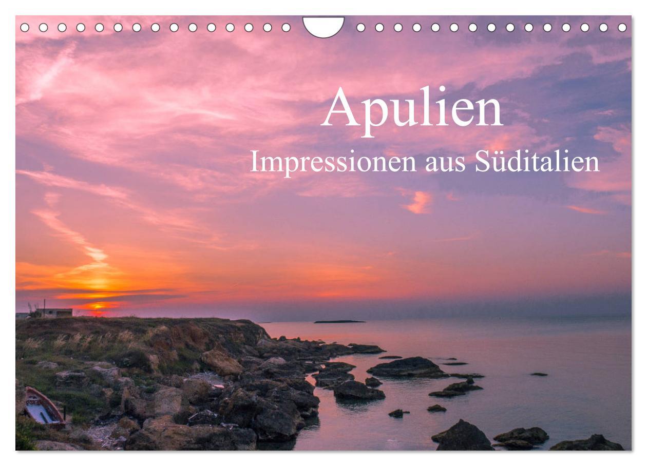 Cover: 9783435341771 | Apulien - Impressionen aus Süditalien (Wandkalender 2025 DIN A4...