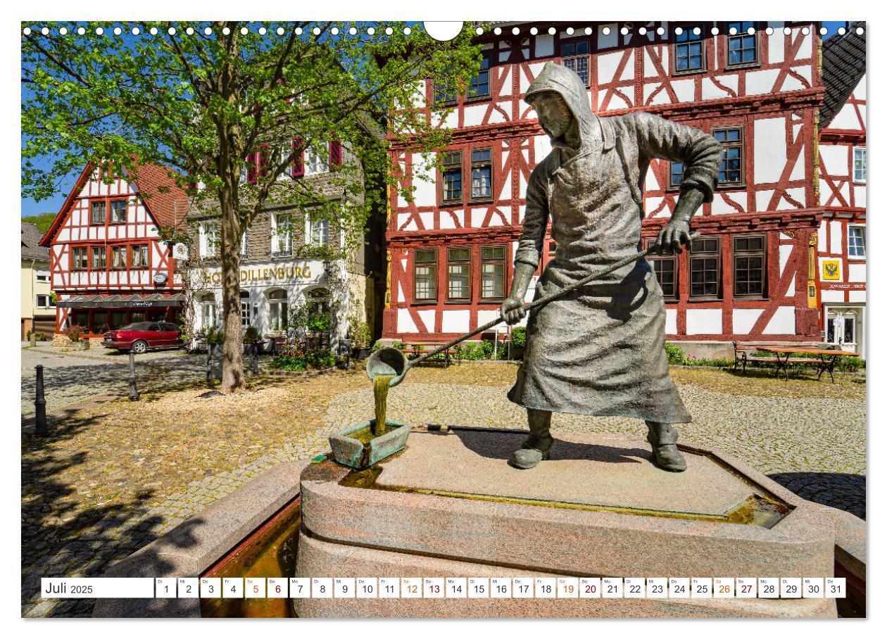 Bild: 9783435054473 | Dillenburg Impressionen (Wandkalender 2025 DIN A3 quer), CALVENDO...