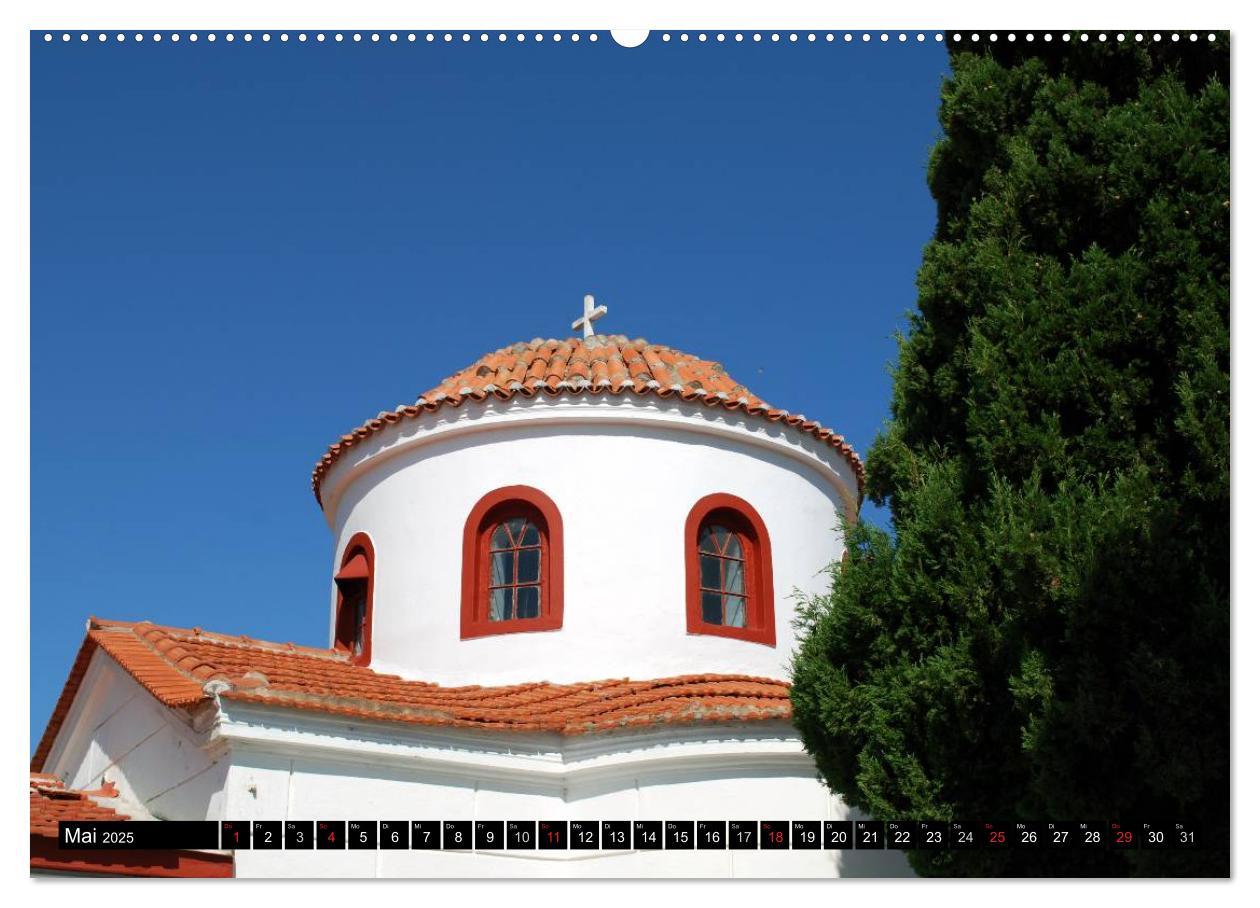 Bild: 9783435563470 | Skiathos Skopelos und Alonissos Griechenland (Wandkalender 2025 DIN...