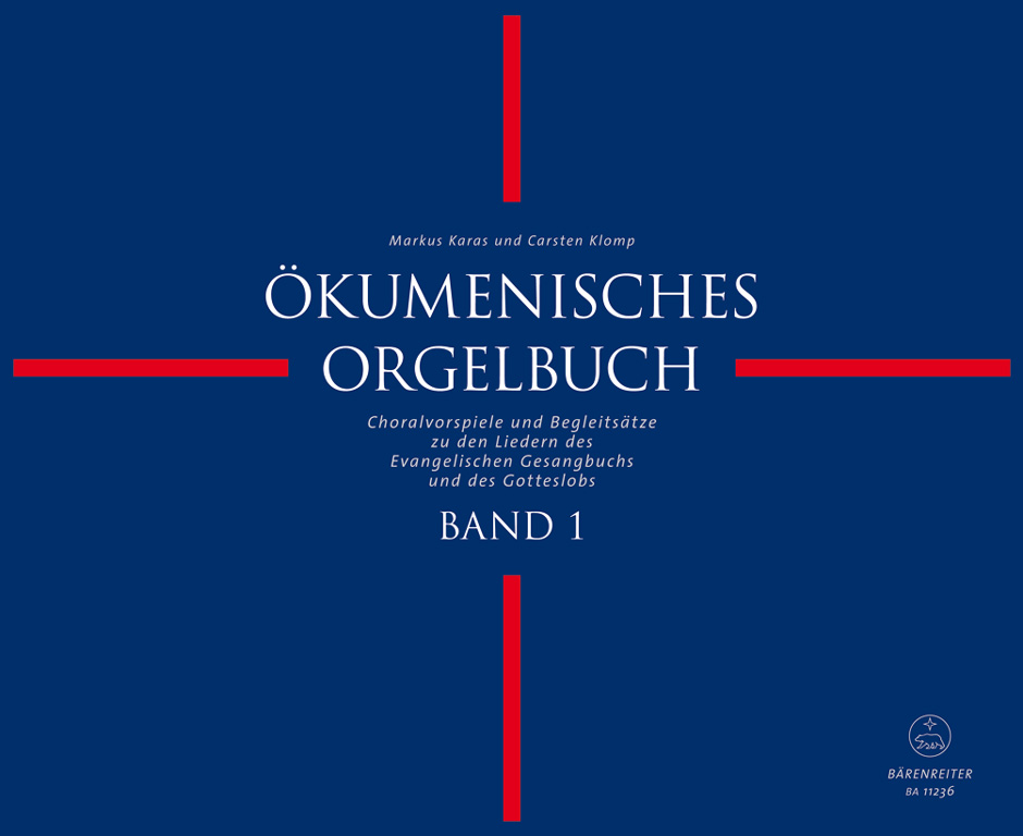 Cover: 9790006561001 | Ökumenisches Orgelbuch 1/2 | Buch | 553 S. | Deutsch | 2018