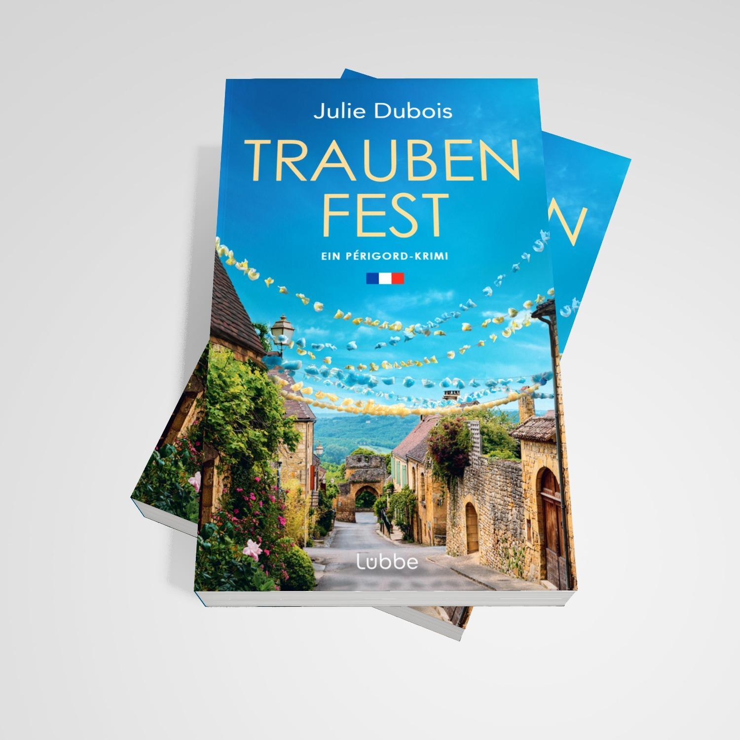 Bild: 9783757700218 | Traubenfest | Julie Dubois | Taschenbuch | Marie Mercier ermittelt