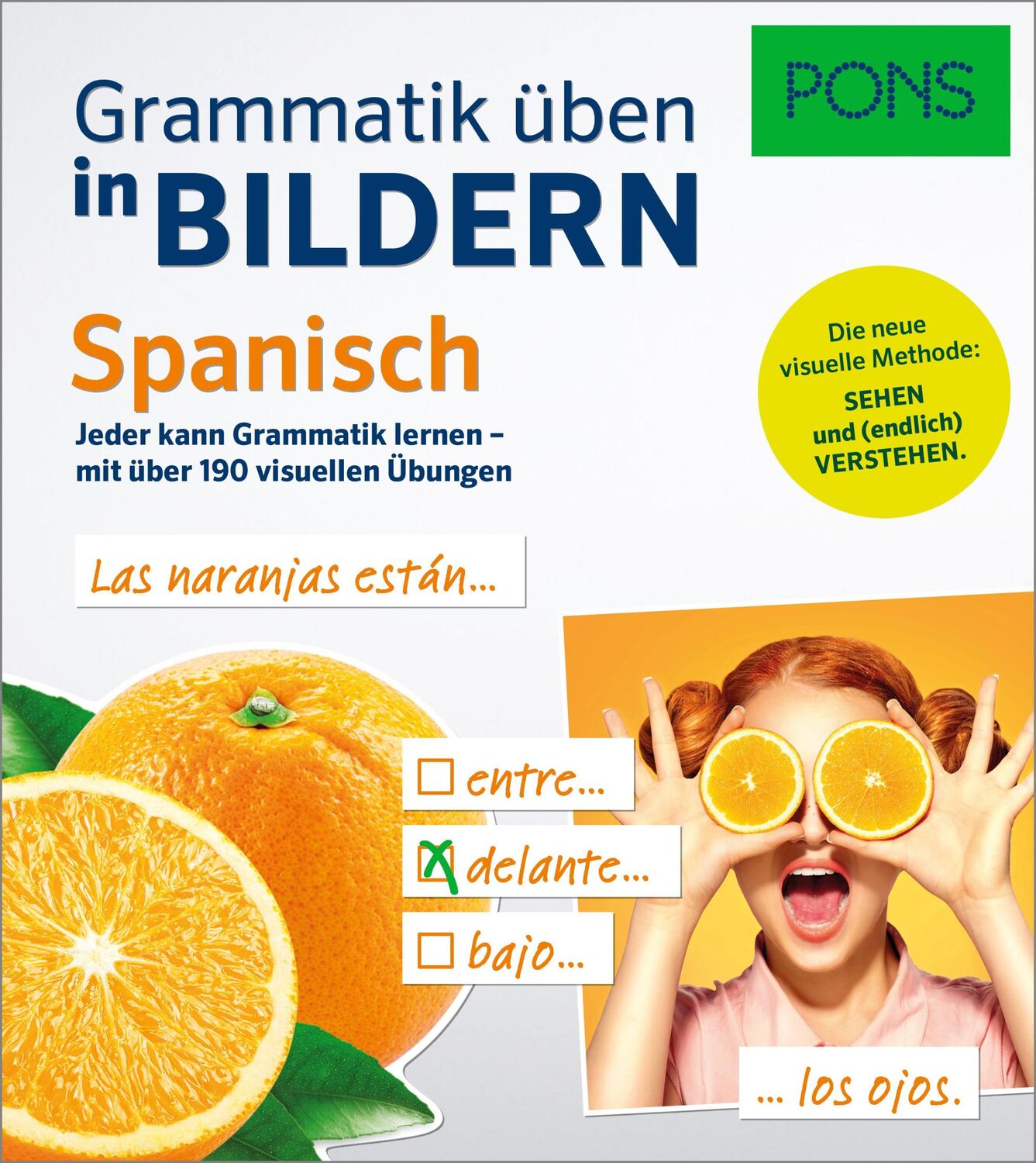 Cover: 9783125629141 | PONS Grammatik üben in Bildern Spanisch | Gost | Taschenbuch | 208 S.