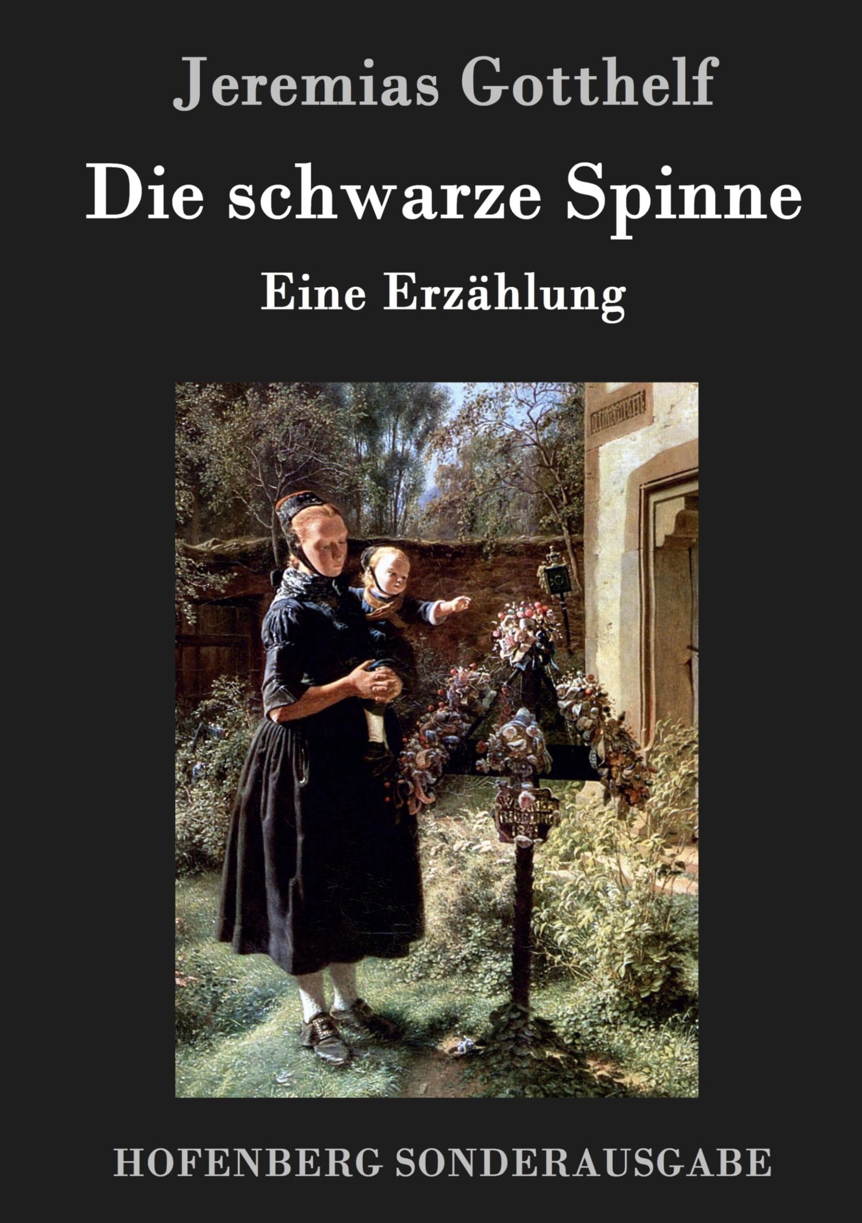 Cover: 9783843016292 | Die schwarze Spinne | Eine Erzählung | Jeremias Gotthelf | Buch | 2016