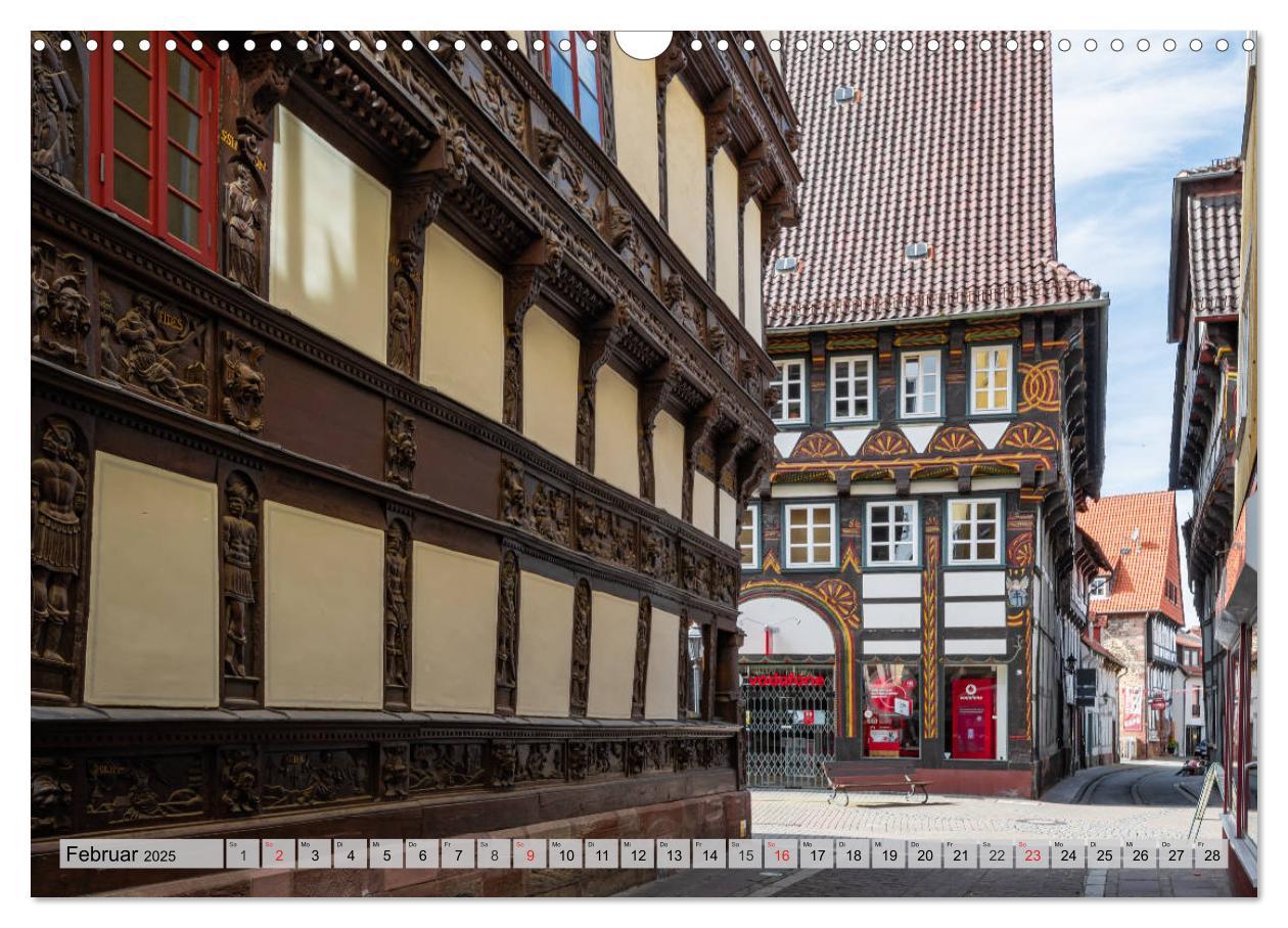 Bild: 9783435196241 | Historisches Fachwerk - Stadt Einbeck (Wandkalender 2025 DIN A3...