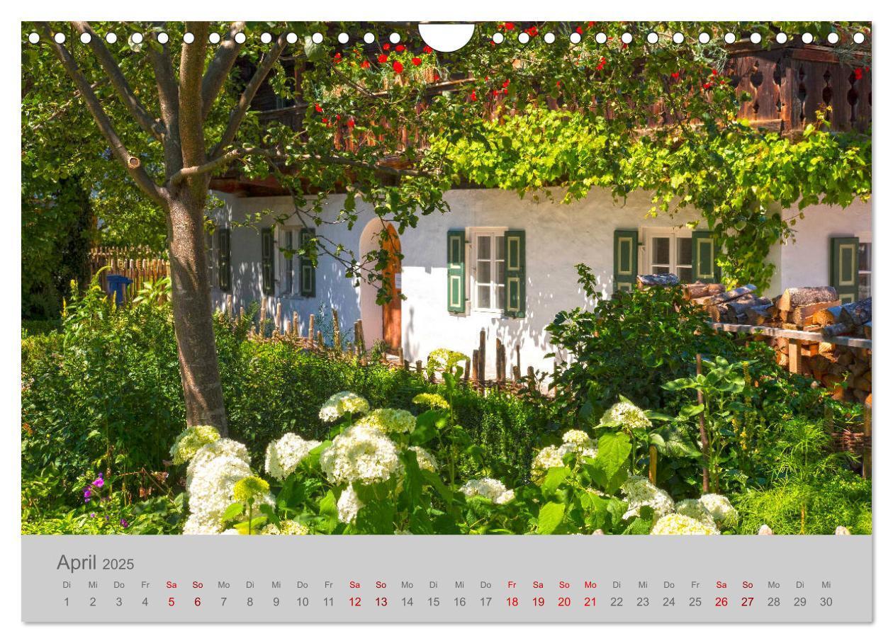 Bild: 9783435191703 | Garmisch-Partenkirchen Werdenfelser Land (Wandkalender 2025 DIN A4...