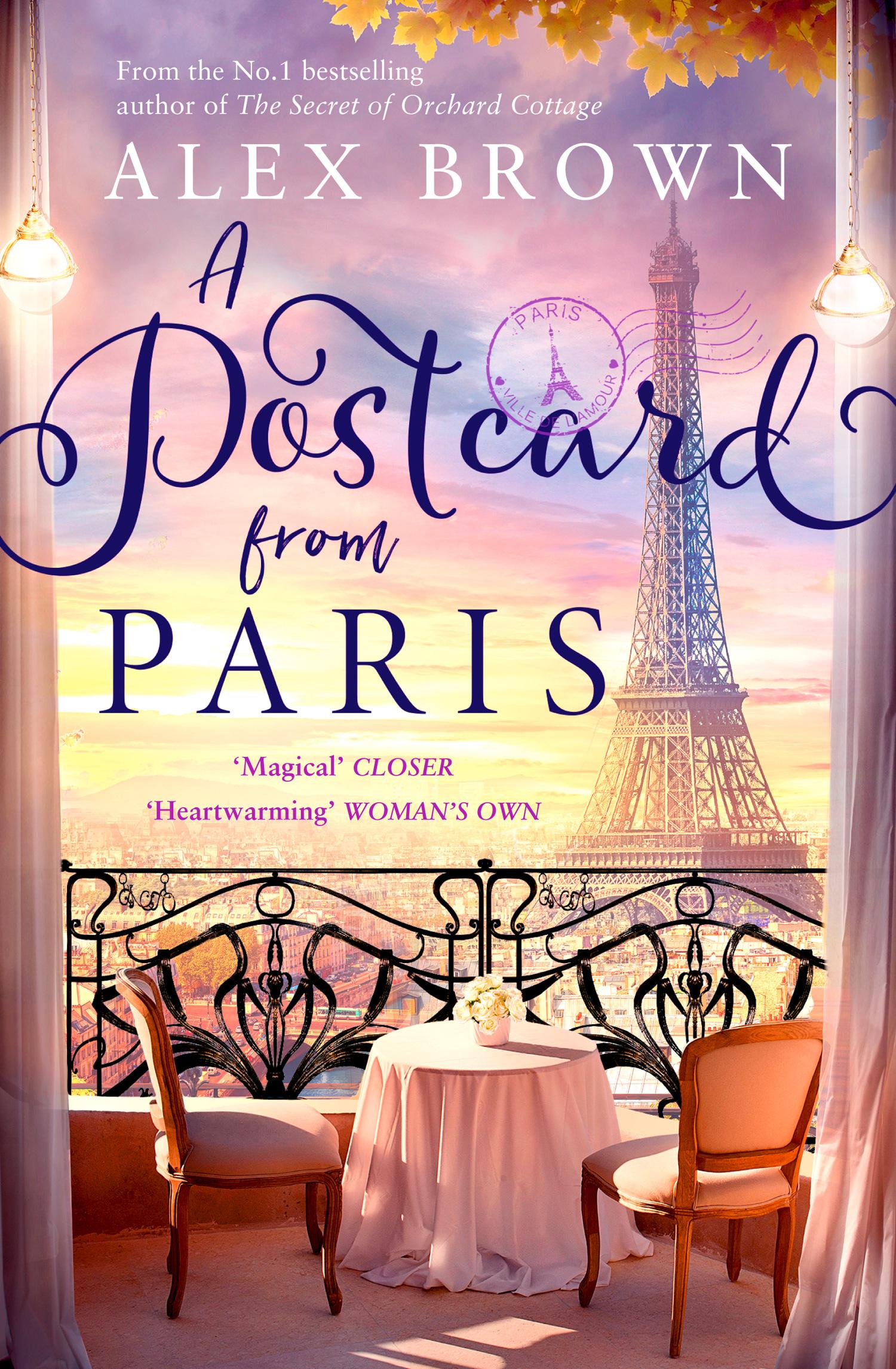 Cover: 9780008421984 | A Postcard from Paris | Alex Brown | Taschenbuch | Englisch | 2021