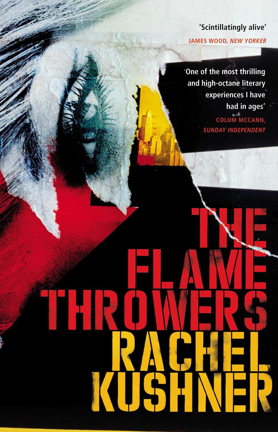 Cover: 9780099586982 | The Flamethrowers | Rachel Kushner | Taschenbuch | Englisch | 2014