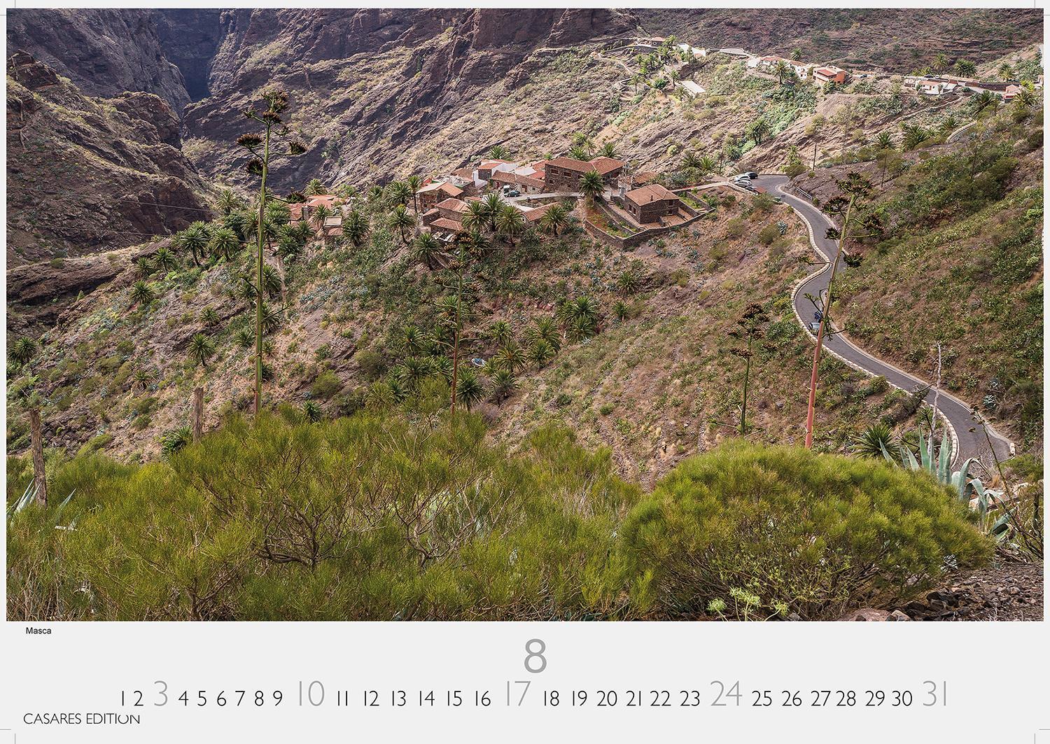 Bild: 9781835240410 | Teneriffa 2025 S 24x35 cm | Kalender | 14 S. | Deutsch | 2025