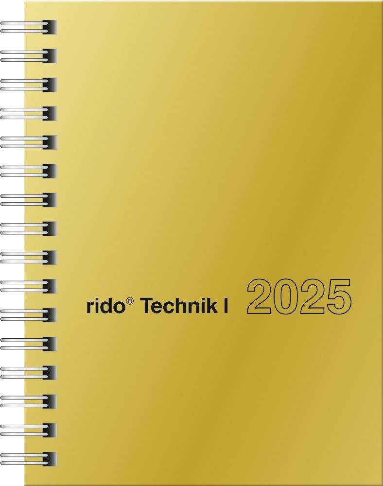 Cover: 4003273783799 | Taschenkalender Modell perfect/Technik I (2025) | Kalender | Deutsch