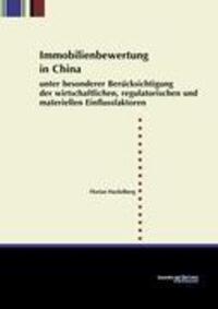 Cover: 9783940219114 | Immobilienbewertung in China | Florian Hackelberg | Taschenbuch | 2010