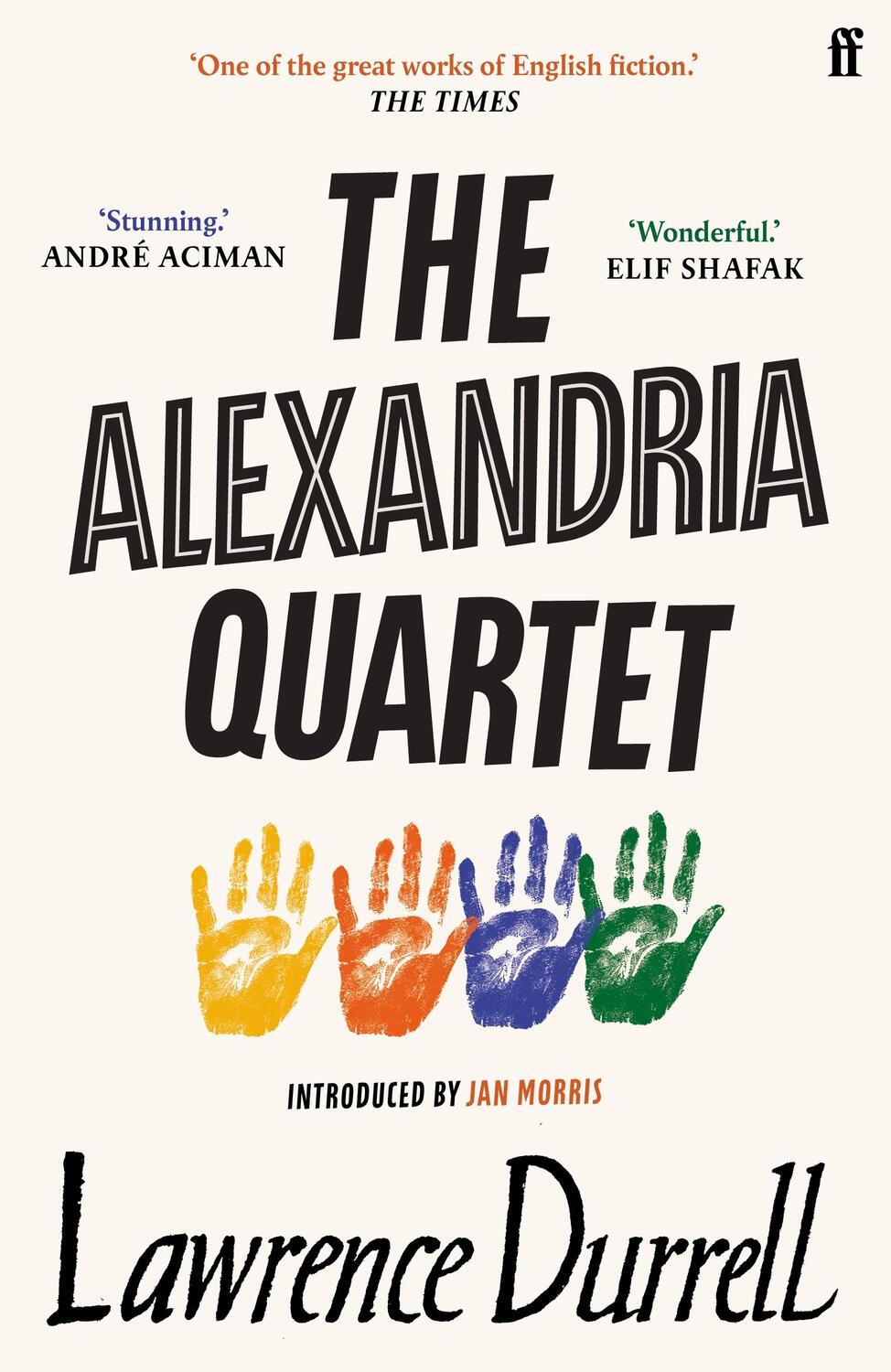 Cover: 9780571283934 | The Alexandria Quartet | Justine, Balthazar, Mountolive, Clea | Buch