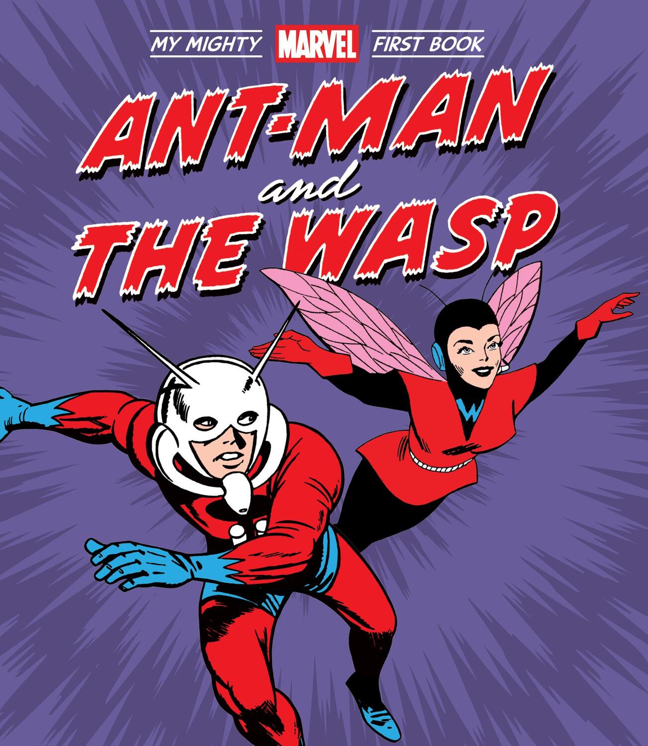 Cover: 9781419766657 | Ant-Man and the Wasp: My Mighty Marvel First Book | Entertainment