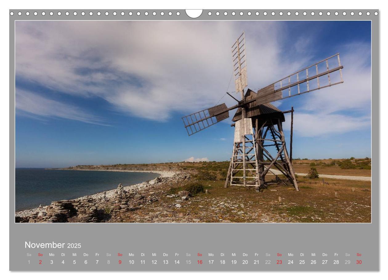 Bild: 9783435555703 | ÖLAND - Besuch im etwas anderen Schweden 2025 (Wandkalender 2025...