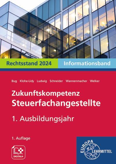 Cover: 9783758573392 | Zukunftskompetenz Steuerfachangestellte 1. Ausbildungsjahr....