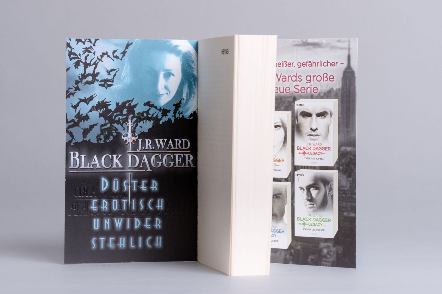 Bild: 9783453424913 | Winternacht | Black Dagger 34 - Roman | J. R. Ward | Taschenbuch