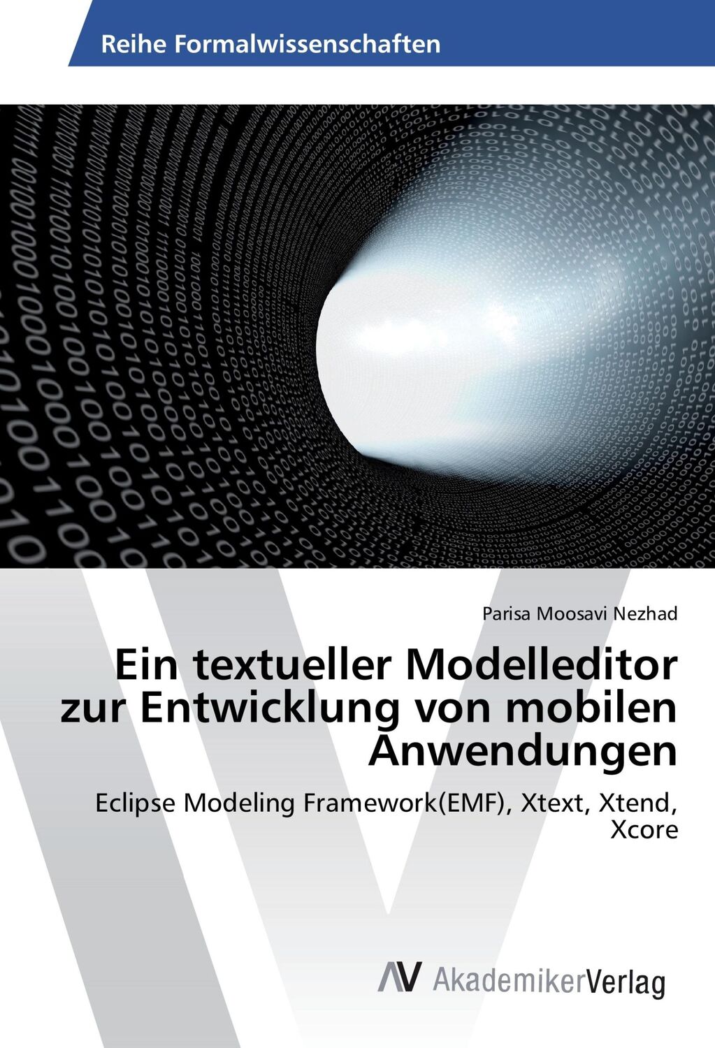 Cover: 9783330521605 | Ein textueller Modelleditor zur Entwicklung von mobilen Anwendungen