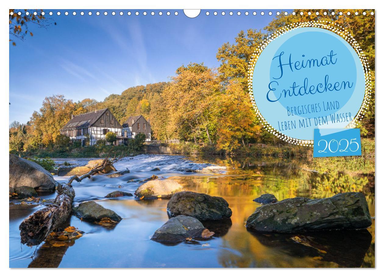 Cover: 9783383899119 | Heimat Entdecken - Bergisches Land, Leben mit dem Wasser...