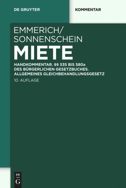 Cover: 9783110248647 | Miete | Volker Emmerich (u. a.) | Buch | Deutsch | 2011 | De Gruyter