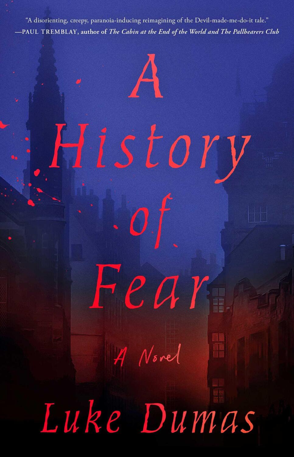 Bild: 9781982199036 | A History of Fear | Luke Dumas | Taschenbuch | Englisch | 2023