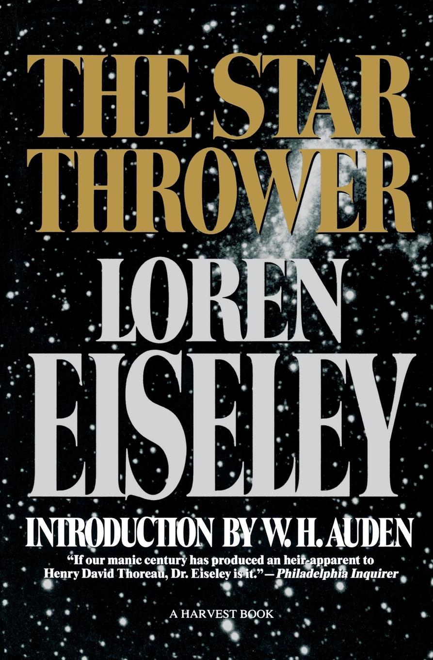 Cover: 9780156849098 | The Star Thrower | Loren Eiseley (u. a.) | Taschenbuch | Paperback