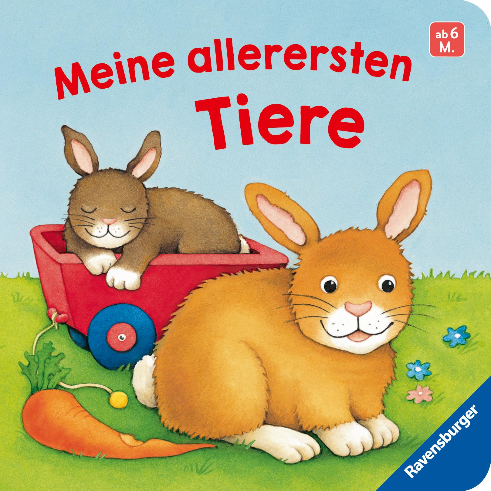 Cover: 9783473421466 | Meine allerersten Tiere | Monika Neubacher-Fesser | Buch | 18 S.