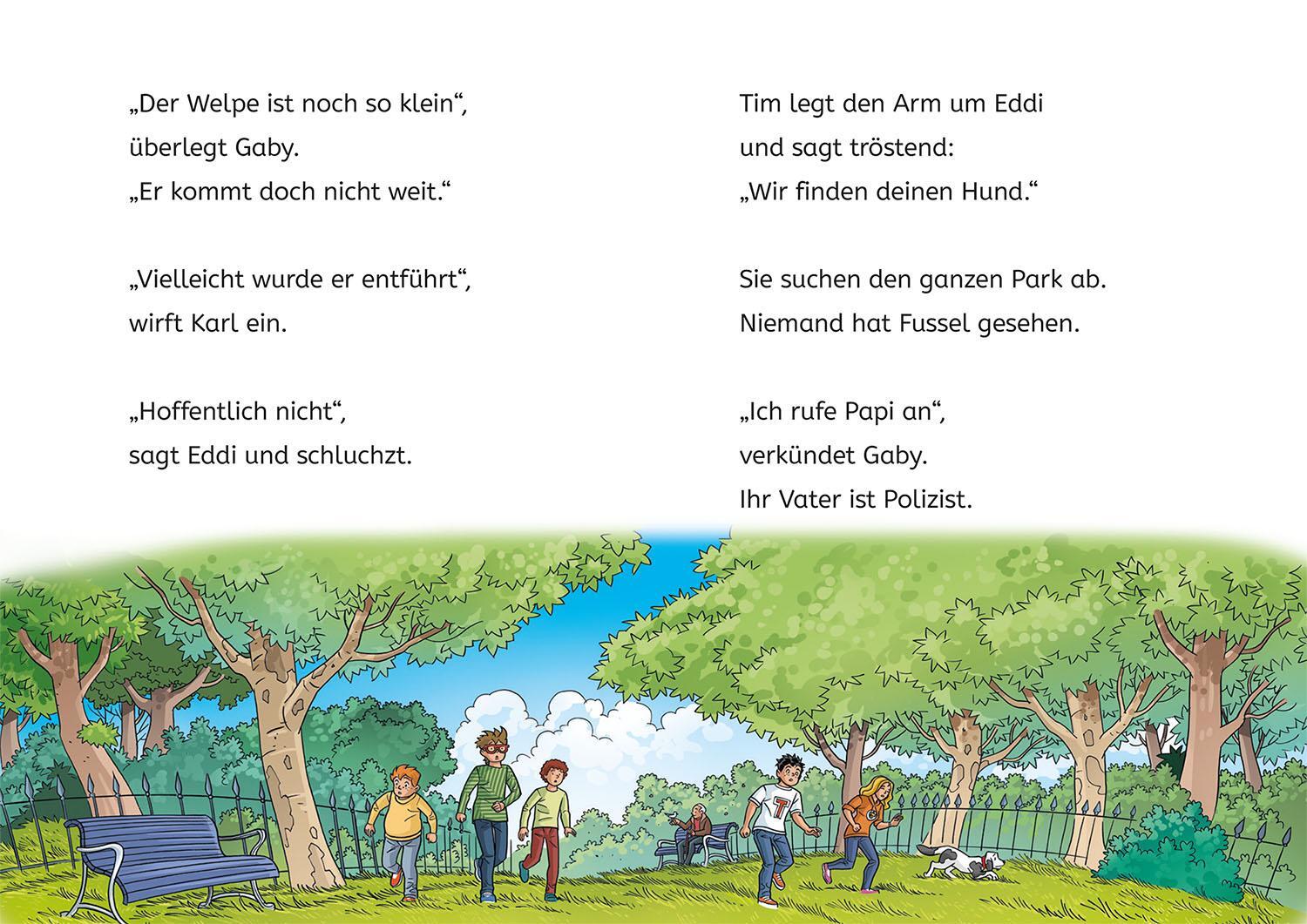 Bild: 9783440176252 | TKKG Junior, Bücherhelden 1. Klasse, Hilfe für die Welpen | Vogel