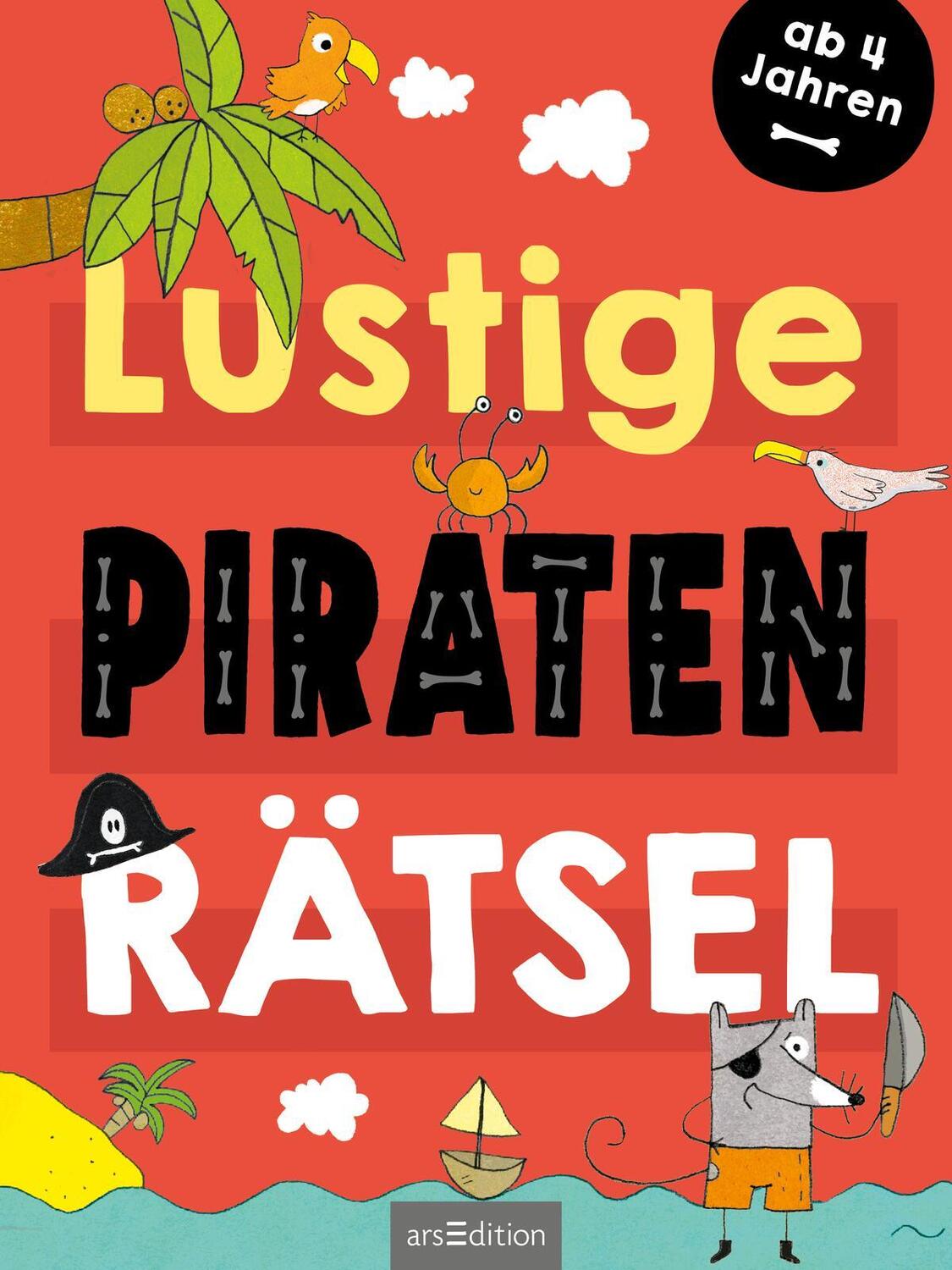 Bild: 9783845843735 | Lustige Piraten-Rätsel | Taschenbuch | Softcover | 40 S. | Deutsch