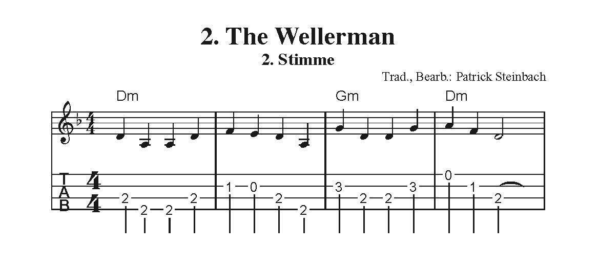 Bild: 9783869475561 | Soon May The Wellerman Come. Für Ukulele in Low G-Stimmung | Broschüre