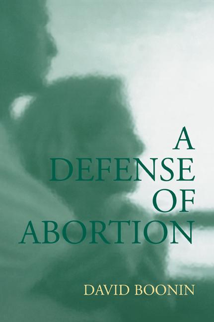 Cover: 9780521520355 | A Defense of Abortion | David Boonin | Taschenbuch | Englisch | 2005