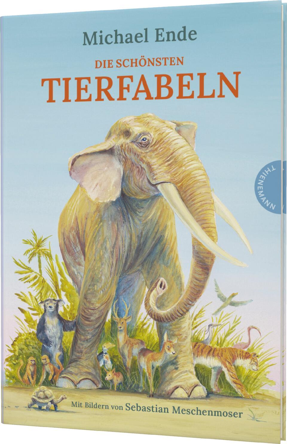 Cover: 9783522185028 | Die schönsten Tierfabeln | Vorlesebuch mit Klassikern | Michael Ende