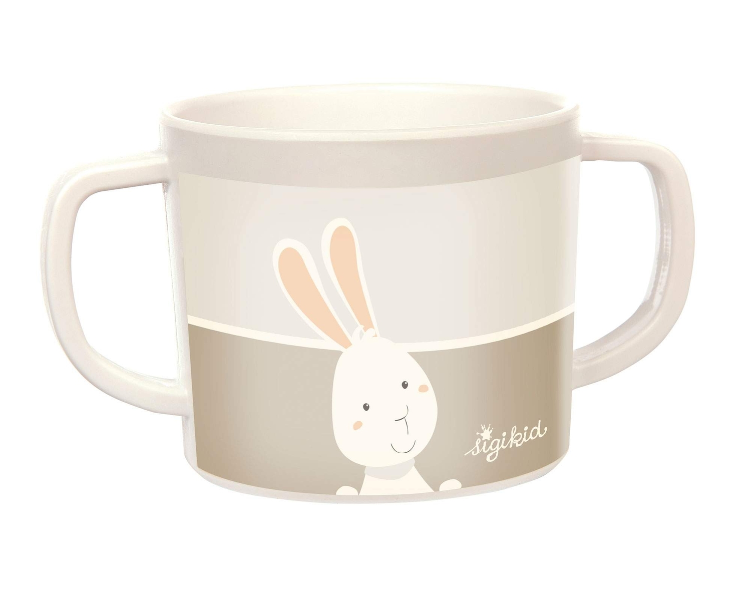 Cover: 4001190254019 | sigikid 25401 - Tasse Hase Vanilla, Kunststoff, 7,5 cm, Kindertasse