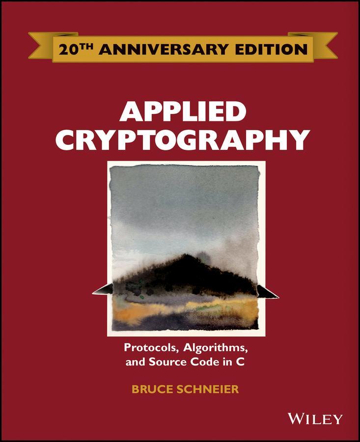 Cover: 9781119096726 | Applied Cryptography | Protocols, Algorithms and Source Code in C