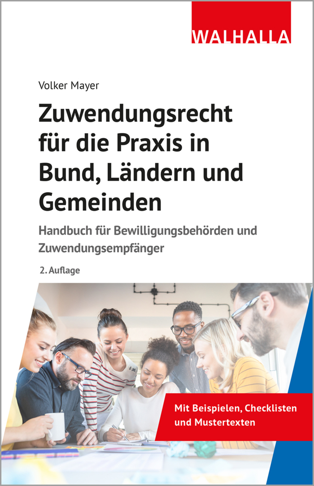 Cover: 9783802918421 | Zuwendungsrecht für die Praxis in Bund, Ländern und Gemeinden | Mayer