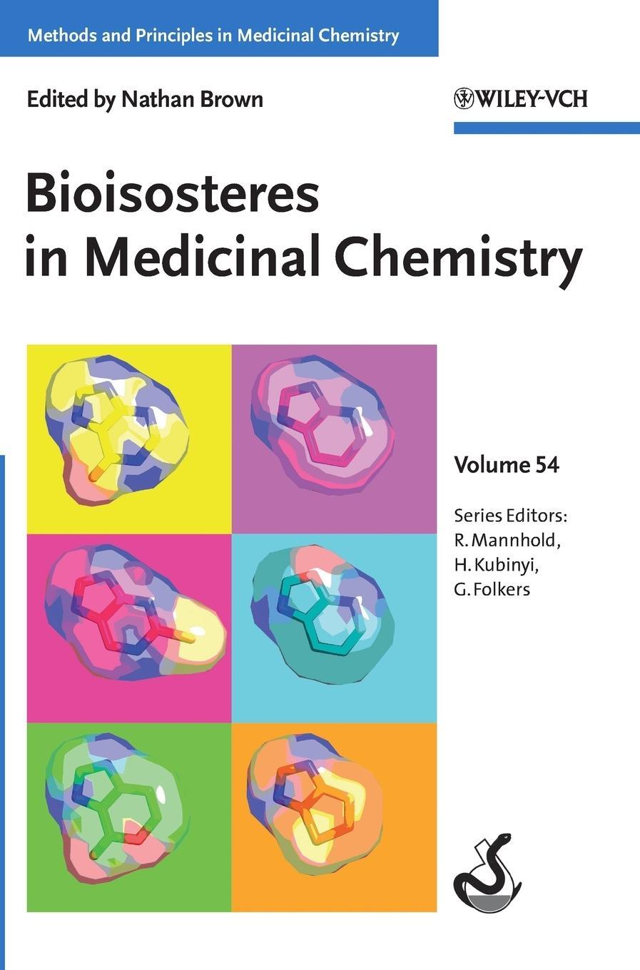 Cover: 9783527330157 | Bioisosteres in Medicinal Chemistry | Brown | Buch | XVIII | Englisch