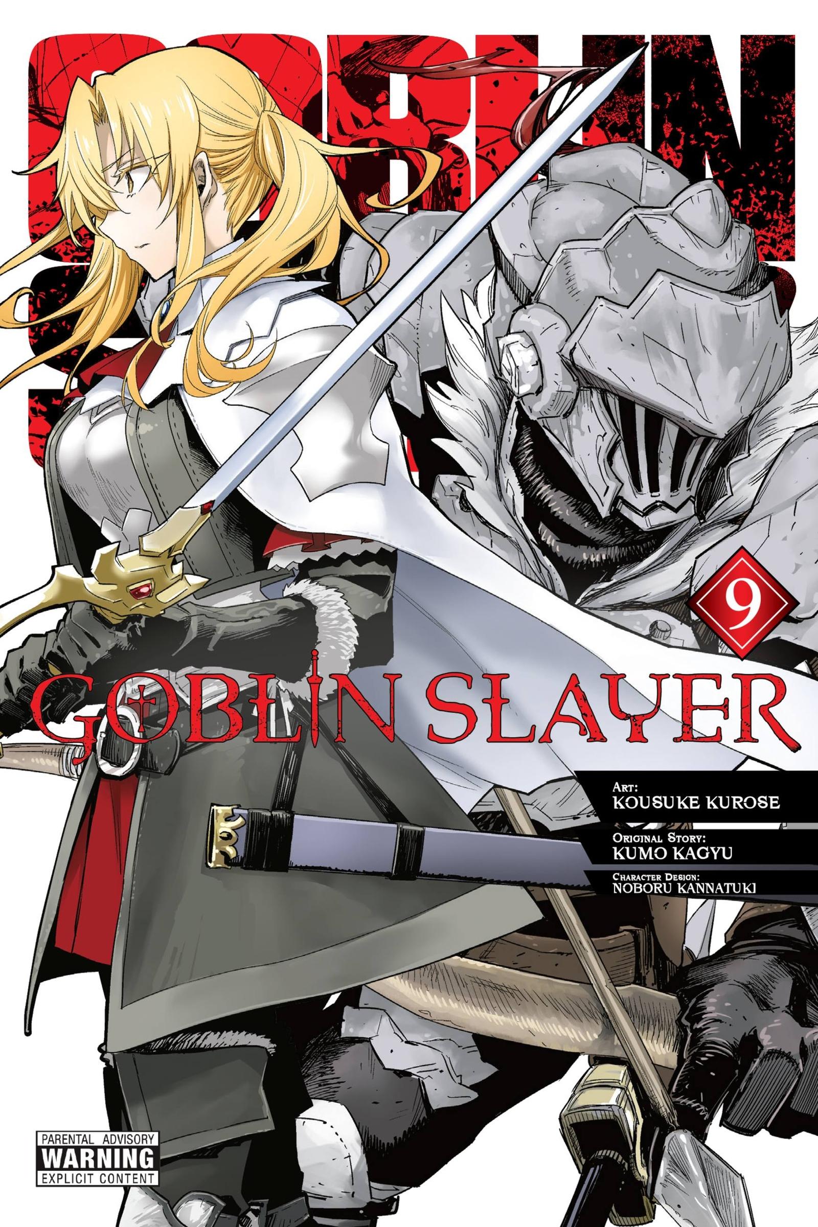 Cover: 9781975317911 | Goblin Slayer, Vol. 9 (Manga) | Volume 9 | Kumo Kagyu | Taschenbuch