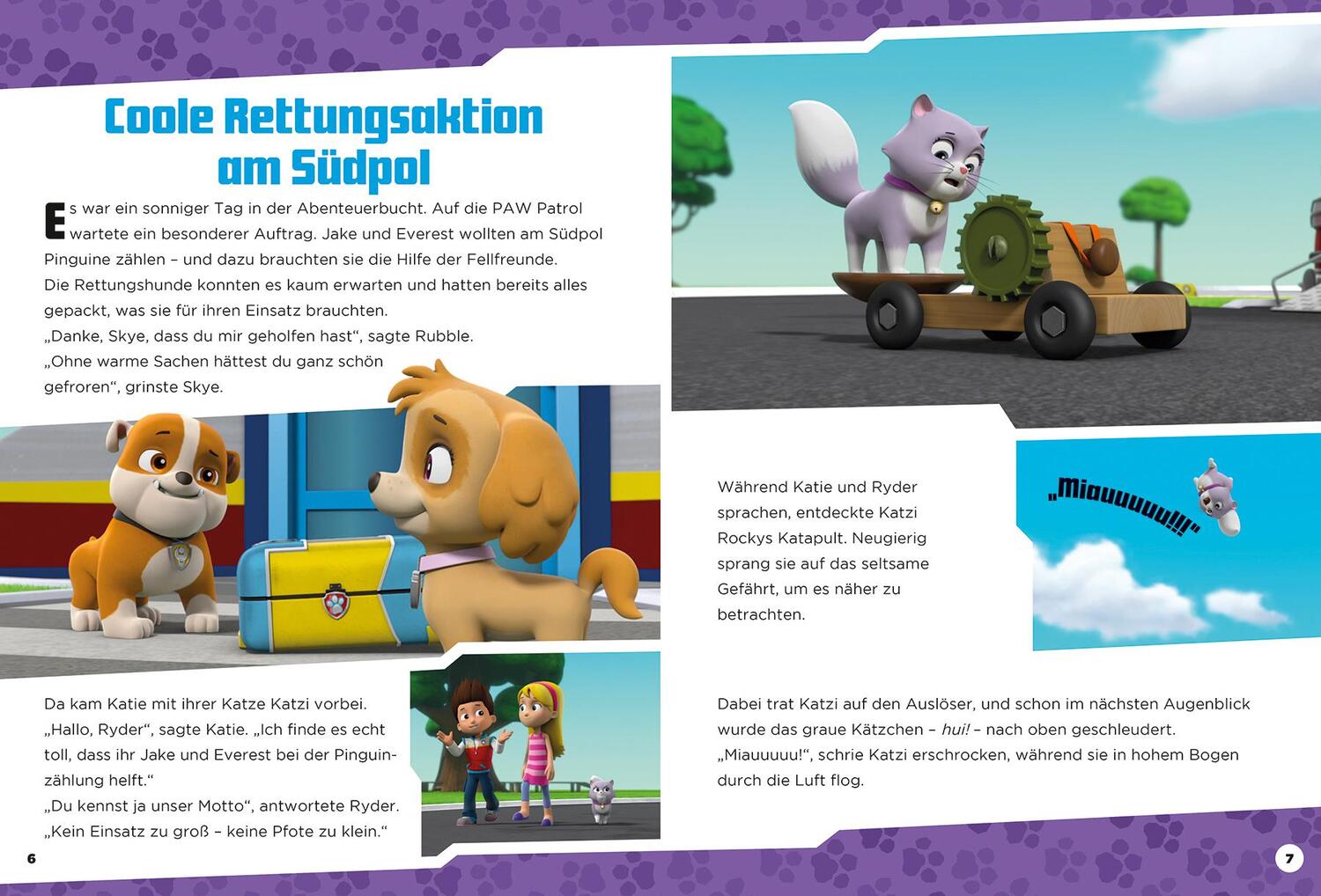 Bild: 9783833238758 | PAW Patrol: Neue Abenteuer mit den Fellfreunden | Geschichtenbuch