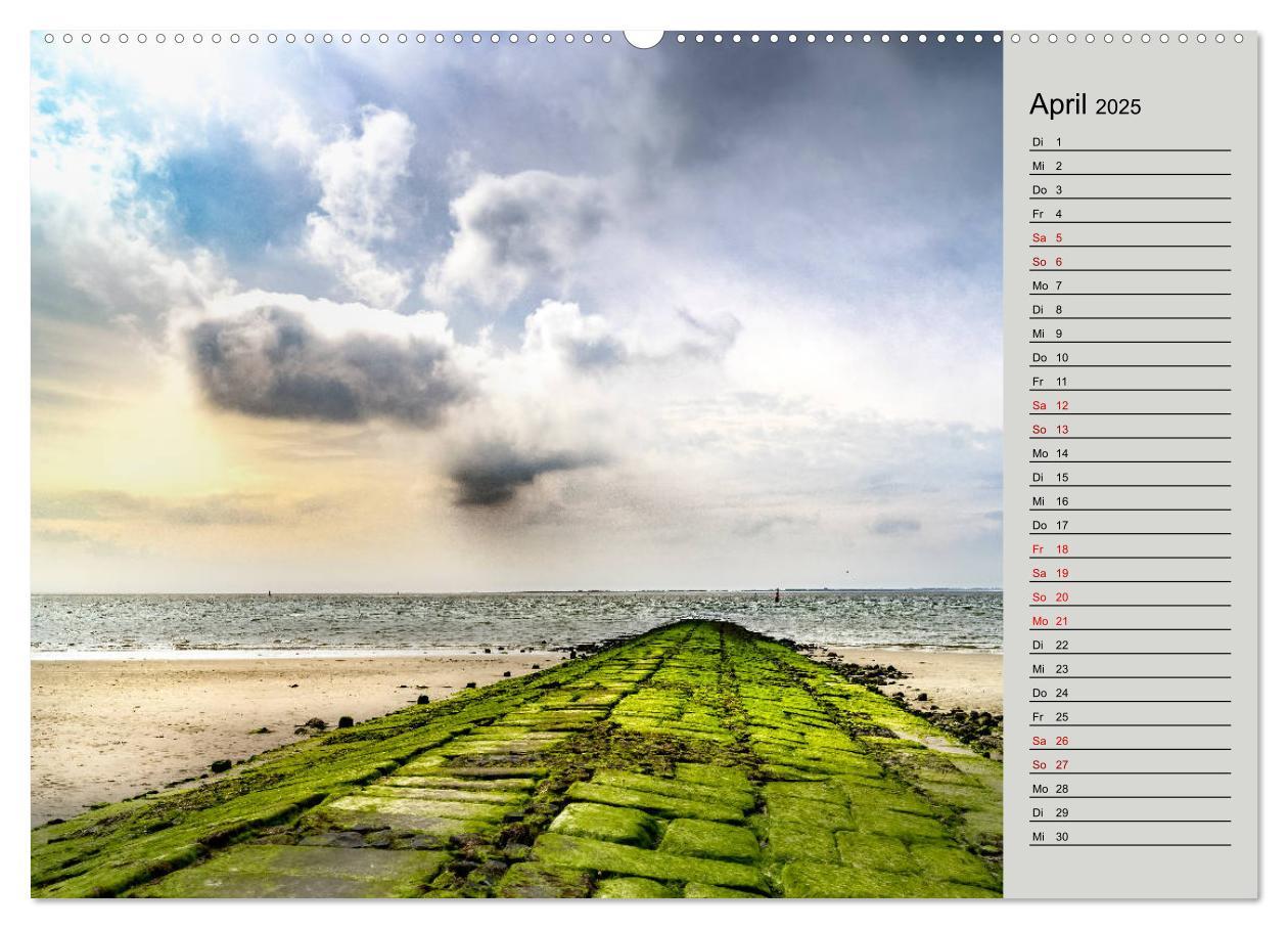 Bild: 9783435343027 | NORDERNEY Geburtstagskalender mit Planerfunktion (Wandkalender 2025...