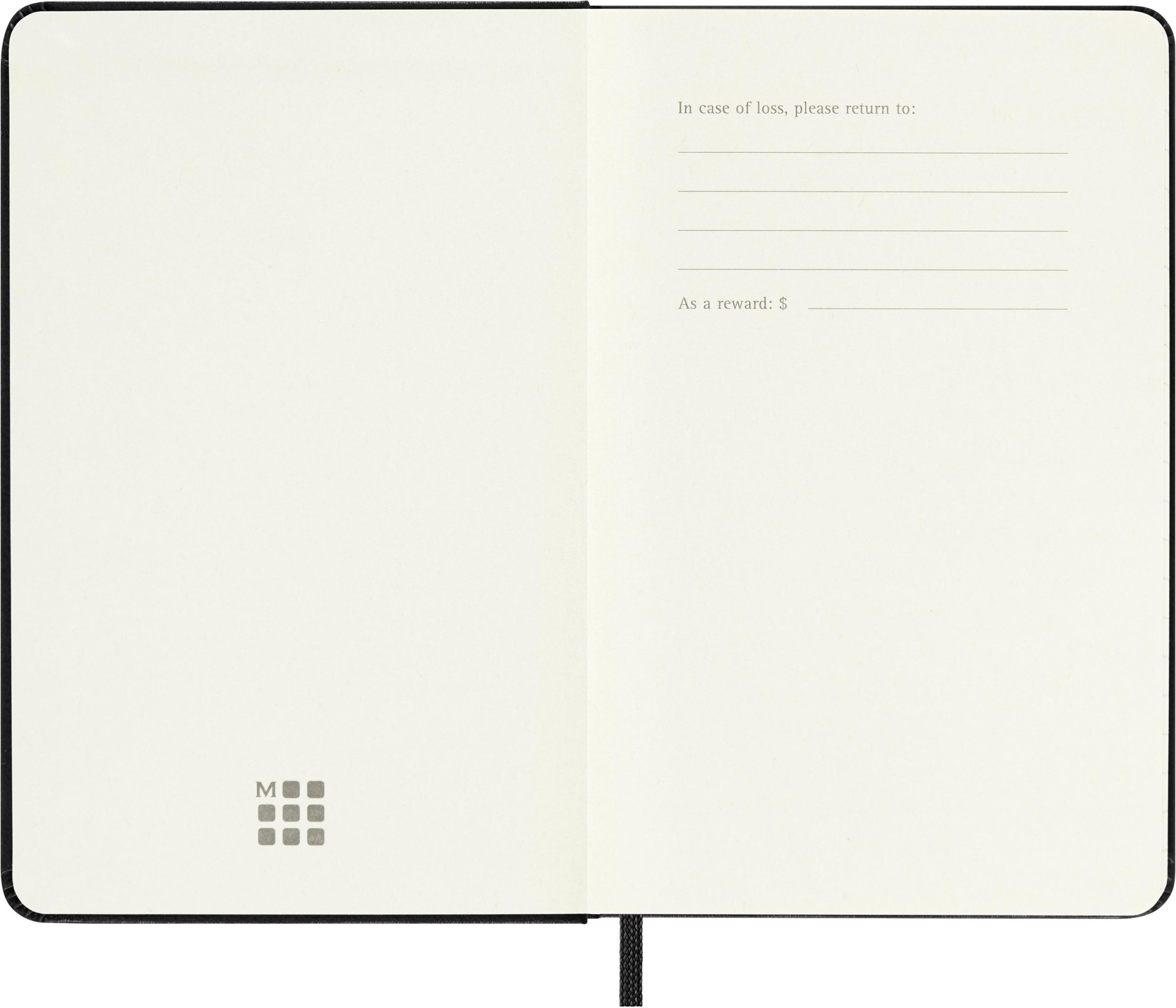 Bild: 8056999275518 | Moleskine 18 Monate Wochenkalender 2025/2026, P/A6, 1 Wo = 2...