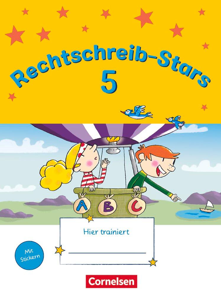 Cover: 9783060848089 | Rechtschreib-Stars 5. Schuljahr - Übungsheft mit Lösungen | Petz