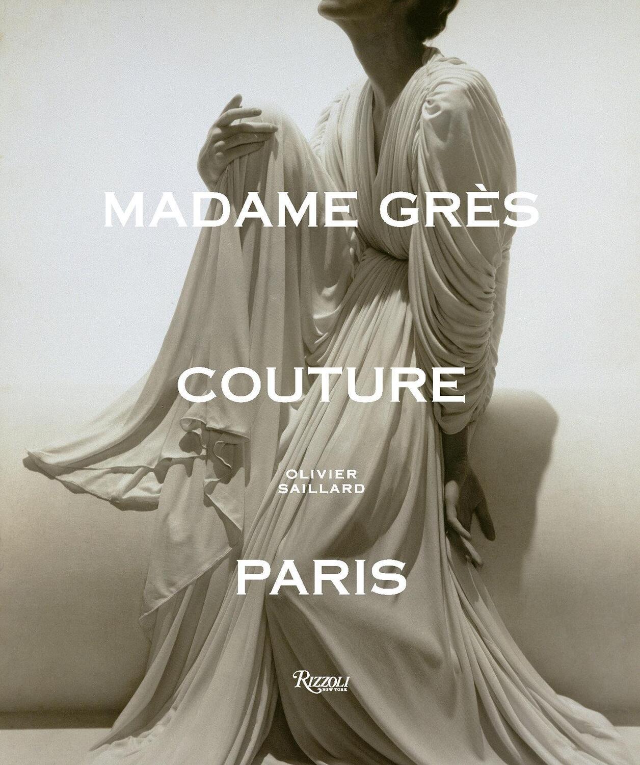 Cover: 9780847838820 | Madame Grès Couture Paris | Buch | Englisch | 2024 | EAN 9780847838820