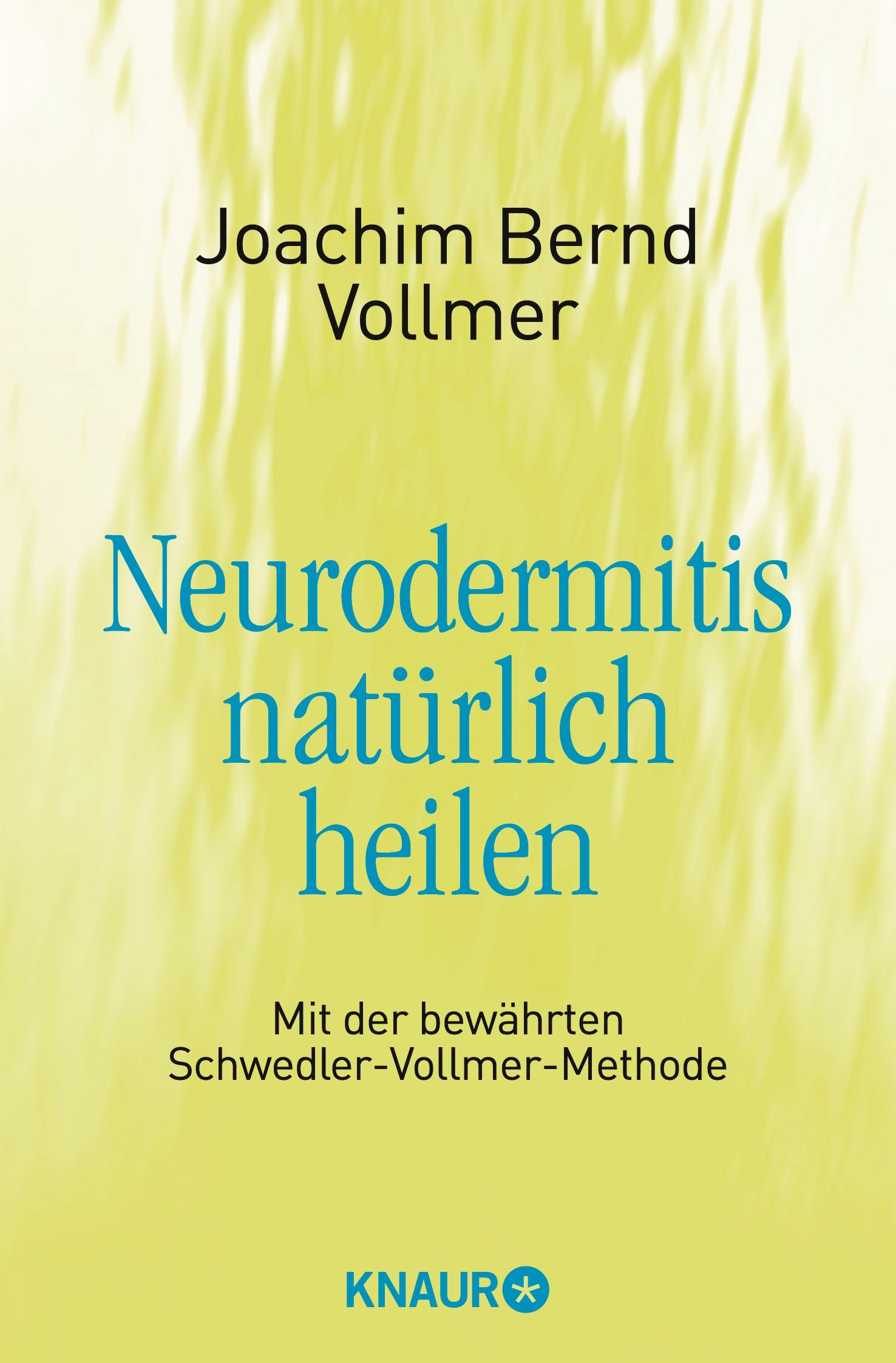 Cover: 9783426876183 | Neurodermitis natürlich heilen | Joachim Bernd Vollmer | Taschenbuch