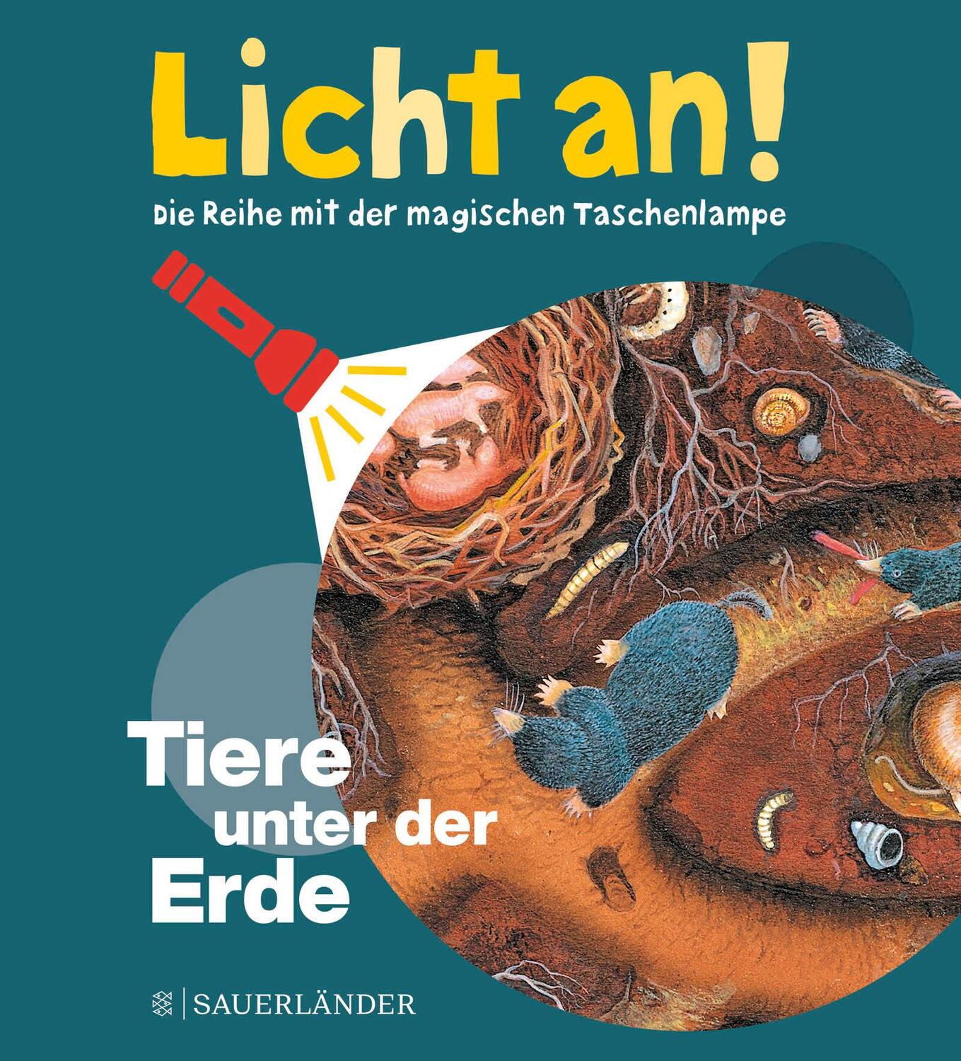 Cover: 9783737358330 | Tiere unter der Erde | Licht an! | Claude Delafosse | Buch | 24 S.