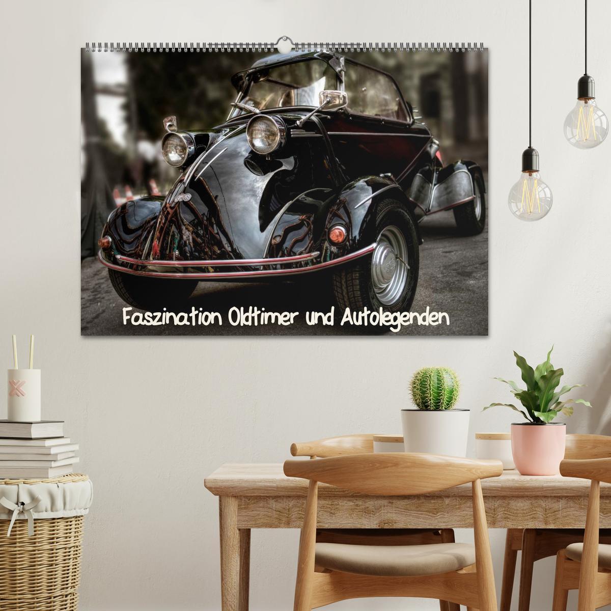 Bild: 9783435742516 | Faszination Oldtimer und Autolegenden (Wandkalender 2025 DIN A2...