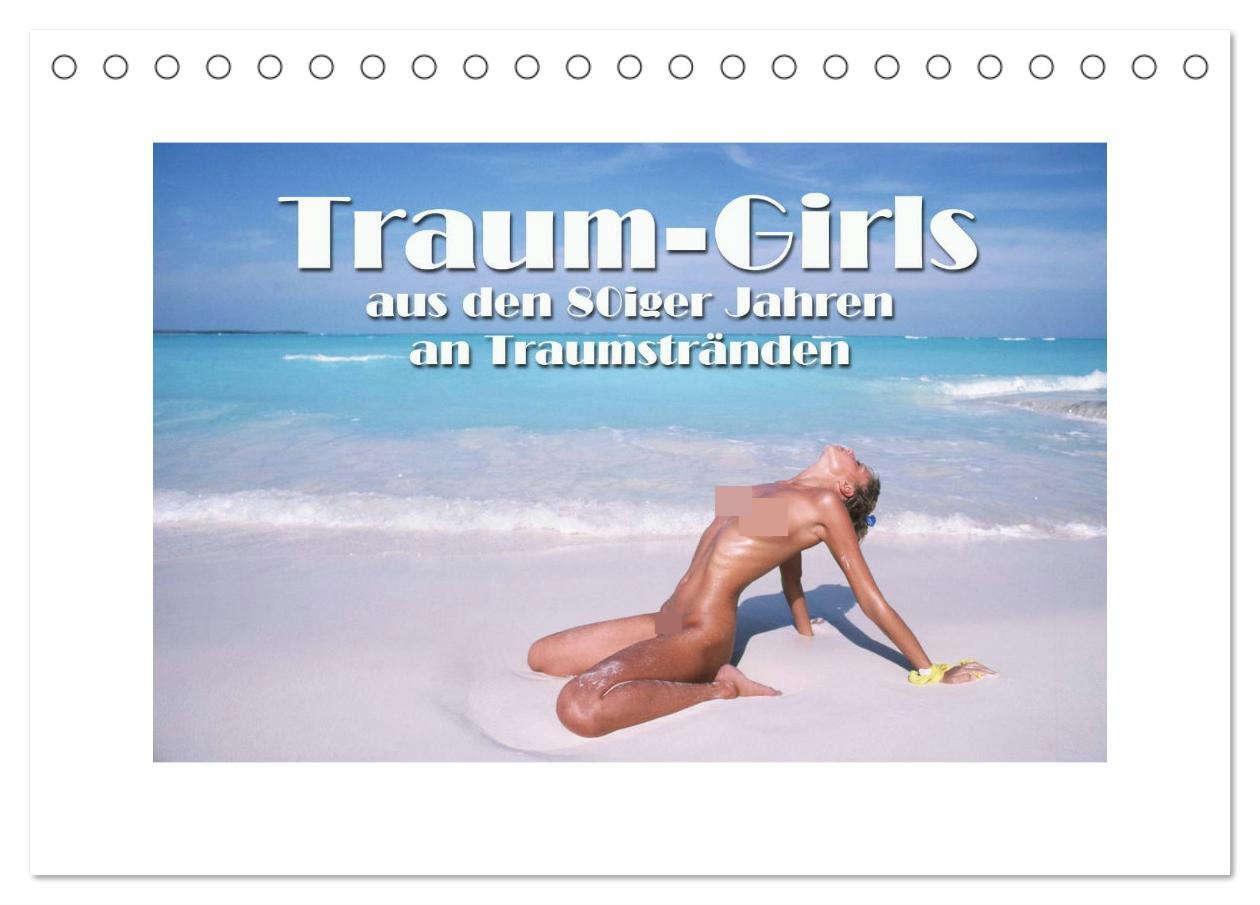 Cover: 9783435685585 | Traum-Girls (Tischkalender 2025 DIN A5 quer), CALVENDO Monatskalender