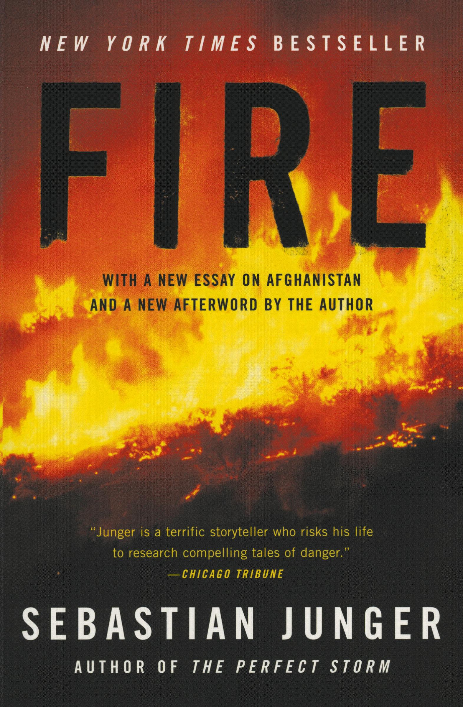 Cover: 9780060088613 | Fire | Sebastian Junger | Taschenbuch | Paperback | Englisch | 2002