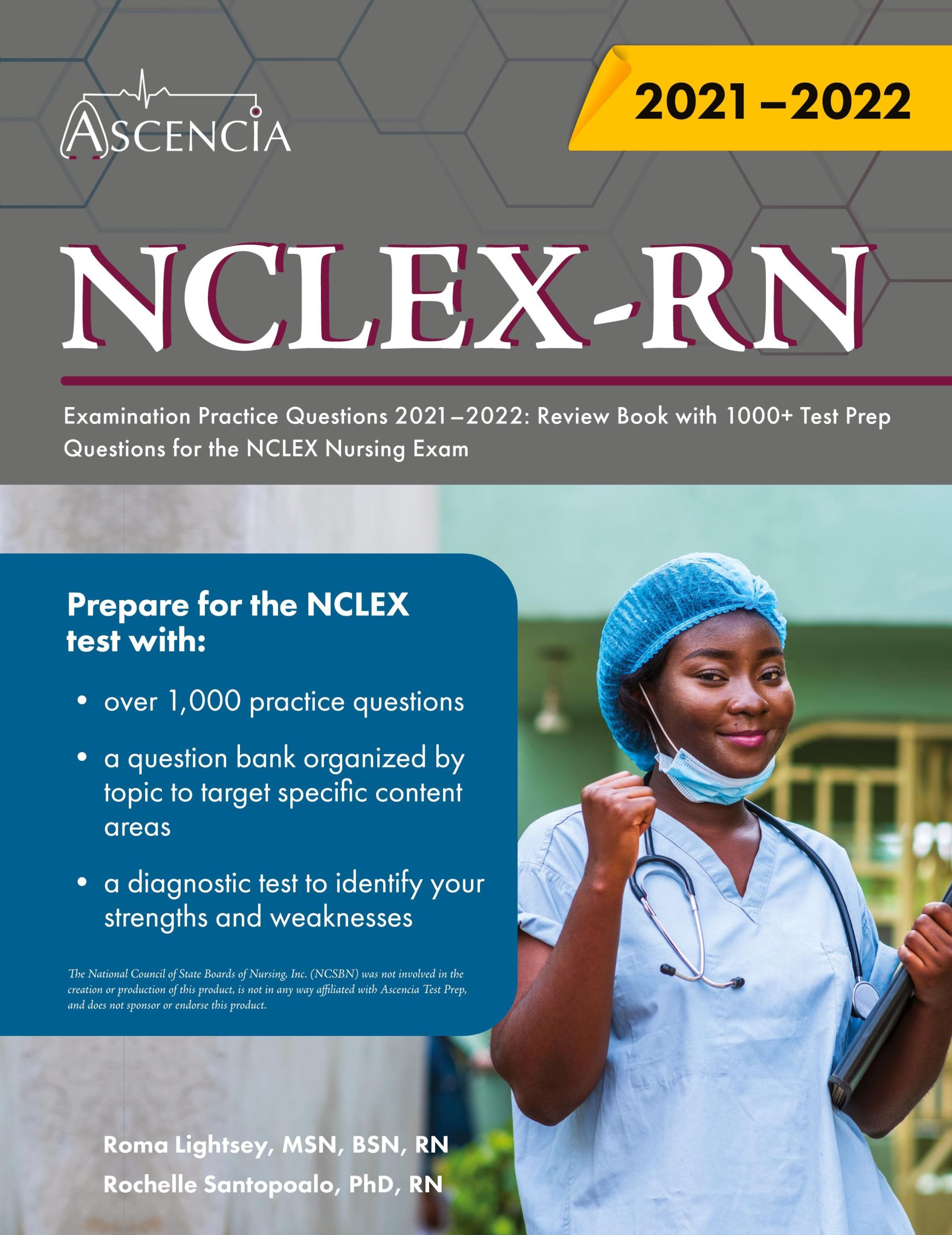 Cover: 9781635309836 | NCLEX-RN Examination Practice Questions 2021-2022 | Falgout | Buch