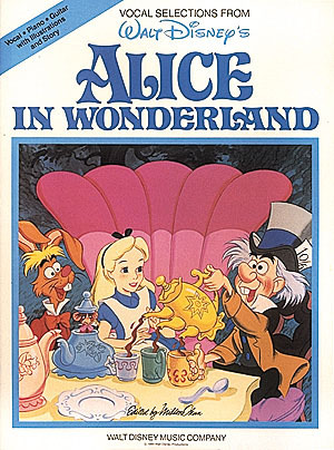 Cover: 73999590470 | Alice In Wonderland | Piano-Vocal-Guitar Songbook | Buch | 1985