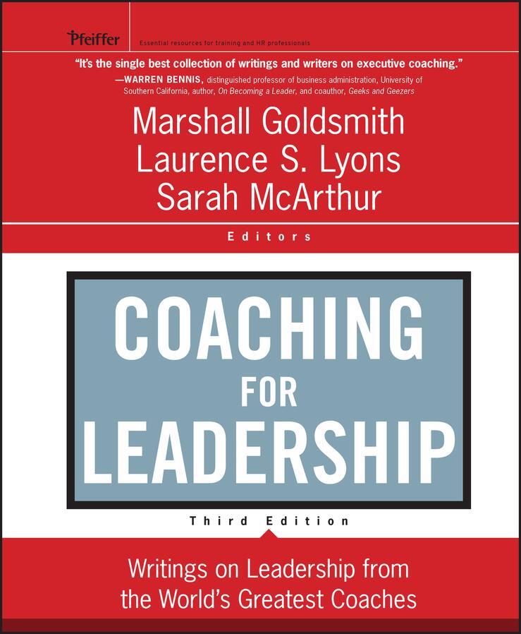 Cover: 9780470947746 | Coaching for Leadership | Laurence S. Lyons (u. a.) | Buch | 352 S.