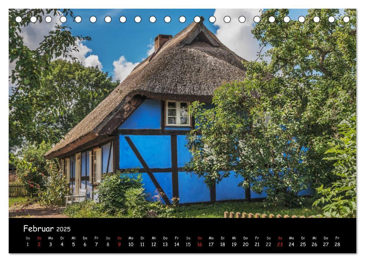 Bild: 9783435707287 | Insel Usedom (Tischkalender 2025 DIN A5 quer), CALVENDO Monatskalender